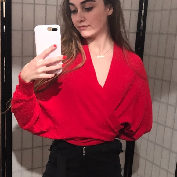 LF Seek wrap sweater - Picture 2 of 8